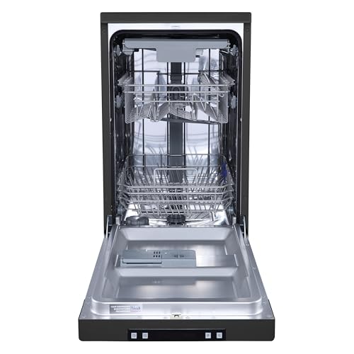 Hisense HS523E15WUK Slimline 10 Places Free Standing Dishwasher White