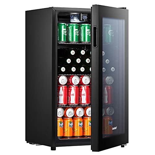 COMFEE' RCZ99BG1(E) Drinks Fridge, 93L Capacity, Holds up to 115 Cans