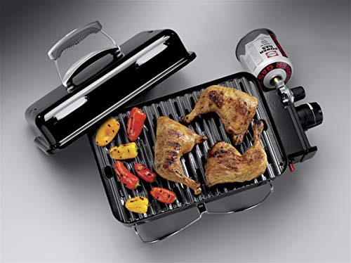 Weber Go-Anywhere BBQ Grill - Portable Camping BBQ