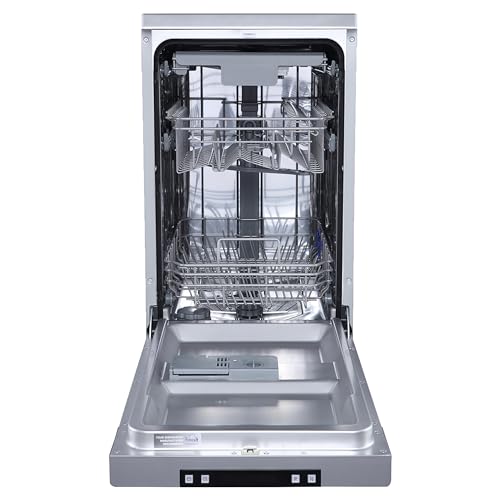 Hisense HS523E15WUK Slimline 10 Places Free Standing Dishwasher White