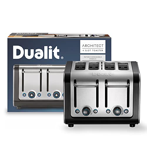 Dualit Architect 2-Slice Stainless Steel Toaster