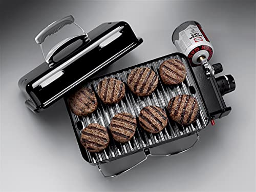 Weber Go-Anywhere BBQ Grill - Portable Camping BBQ