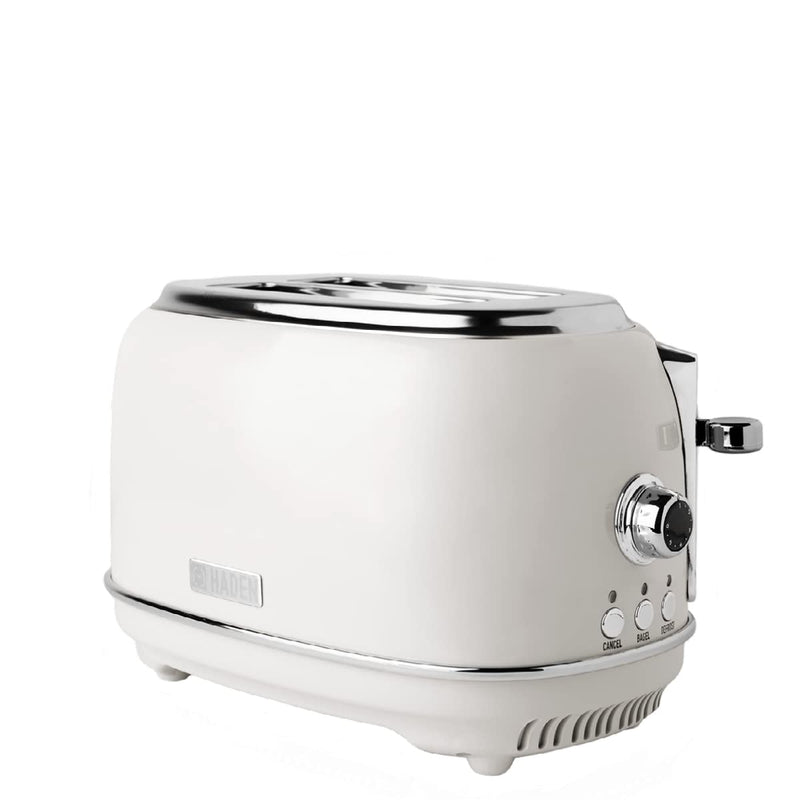 Haden Heritage 4-Slice Toaster, Adjustable Browning, Reheat, Defrost