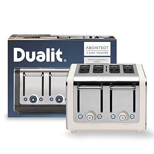 Dualit Architect 2-Slice Stainless Steel Toaster