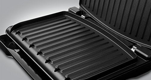 George Foreman Large Steel Grill - Grey, 1850W