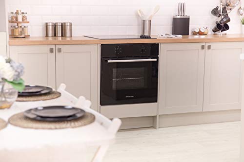 Russell Hobbs 70L Electric Built-in Oven: Stainless Steel, 5 Functions