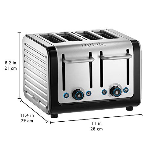 Dualit Architect 2-Slice Stainless Steel Toaster