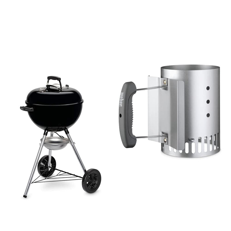 Weber Original Kettle Charcoal Grill 57cm - E-5710 BBQ