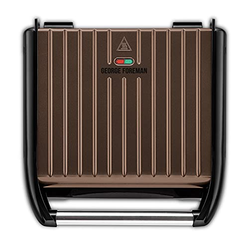 George Foreman Large Steel Grill - Grey, 1850W