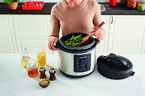 Crockpot Express 12-in-1 Multi-Cooker, 5.6L, Stainless Steel