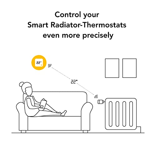 tado° Wired Smart Thermostat Kit V3+ - Control Anywhere