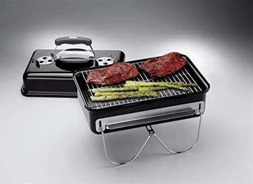 Weber Go-Anywhere BBQ Grill - Portable Camping BBQ