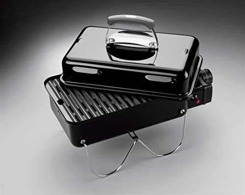 Weber Go-Anywhere BBQ Grill - Portable Camping BBQ