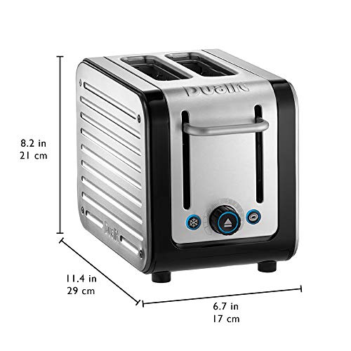 Dualit Architect 2-Slice Stainless Steel Toaster