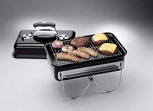 Weber Go-Anywhere BBQ Grill - Portable Camping BBQ