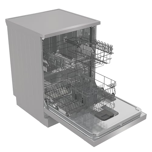 Hisense HS523E15WUK Slimline 10 Places Free Standing Dishwasher White