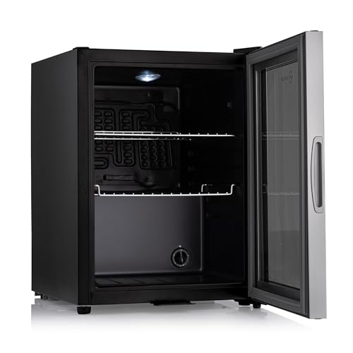 Subcold Super35 LED Mini Fridge - Glass Door, 35L, Black