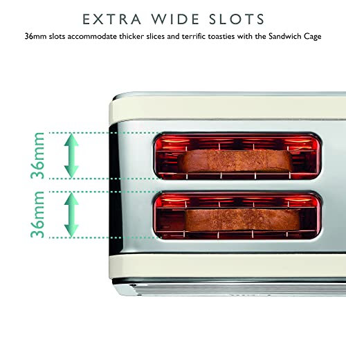 Dualit Architect 2-Slice Stainless Steel Toaster