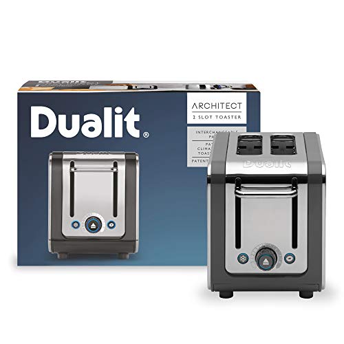 Dualit Architect 2-Slice Stainless Steel Toaster