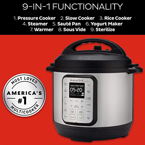 Instant Pot DUO EVO PLUS 5.7L Electric Pressure Cooker