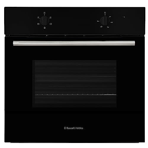 Russell Hobbs 70L Electric Built-in Oven: Black, 5 Functions