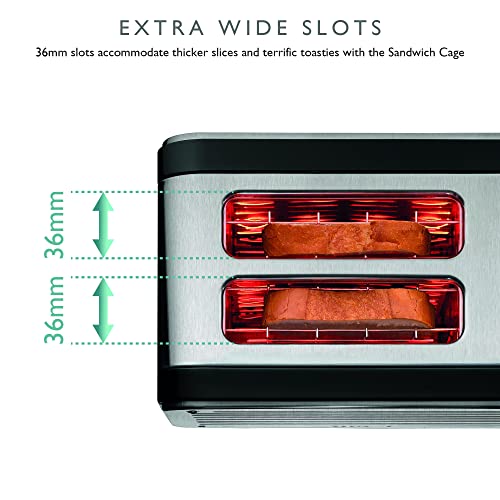 Dualit Architect 2-Slice Stainless Steel Toaster