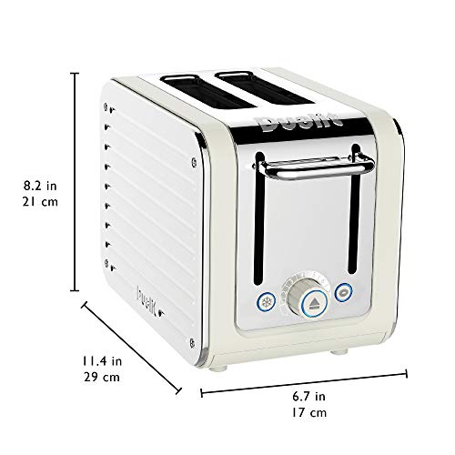 Dualit Architect 2-Slice Stainless Steel Toaster