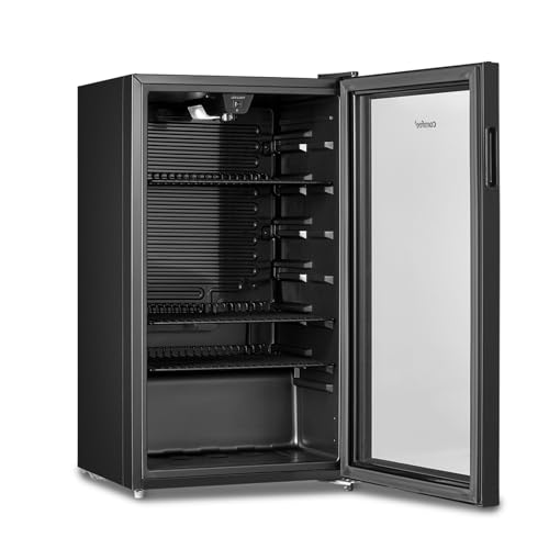 COMFEE' RCZ99BG1(E) Drinks Fridge, 93L Capacity, Holds up to 115 Cans