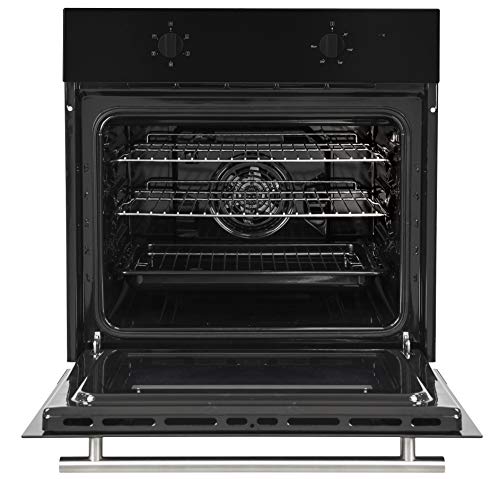 Russell Hobbs 70L Electric Built-in Oven: Black, 5 Functions