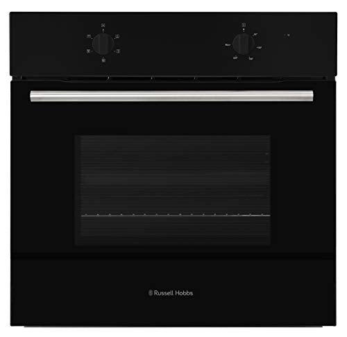 Russell Hobbs 70L Electric Built-in Oven: Black, 5 Functions