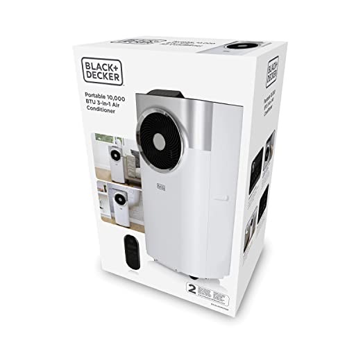 BLACK+DECKER Portable 3-in-1 Air Conditioner | 7000 BTU