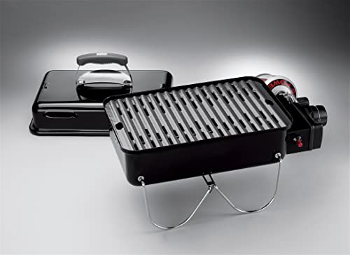 Weber Go-Anywhere BBQ Grill - Portable Camping BBQ