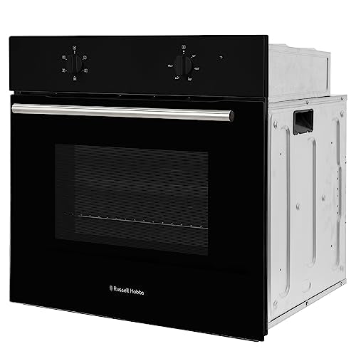 Russell Hobbs 70L Electric Built-in Oven: Black, 5 Functions