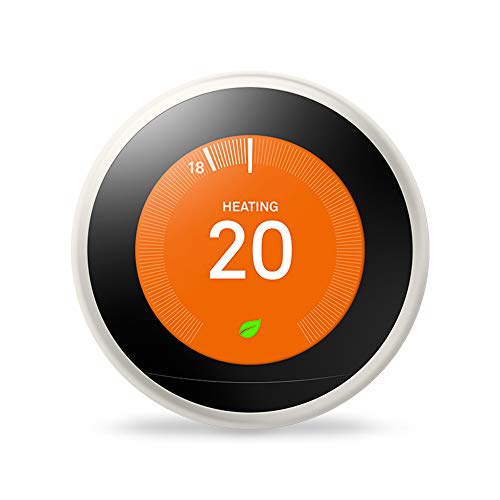 Google Nest Learning Thermostat 3rd Gen - Stainless Steel