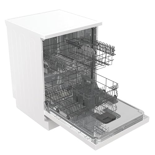 Hisense HS523E15WUK Slimline 10 Places Free Standing Dishwasher White