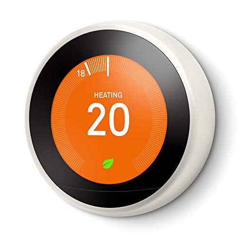 Google Nest Learning Thermostat 3rd Gen - Stainless Steel