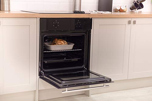 Russell Hobbs 70L Electric Built-in Oven: Black, 5 Functions