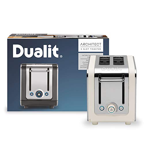 Dualit Architect 2-Slice Stainless Steel Toaster