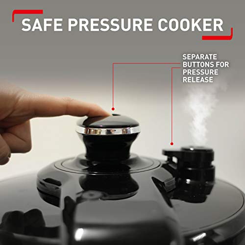 Tefal Turbo Cuisine Electric Pressure Cooker - 10 Programs, 4.8L