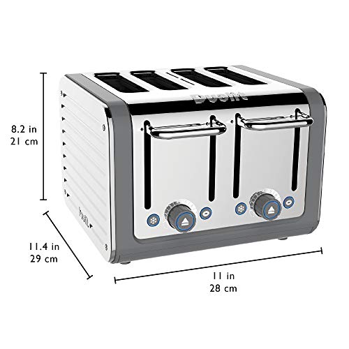 Dualit Architect 2-Slice Stainless Steel Toaster