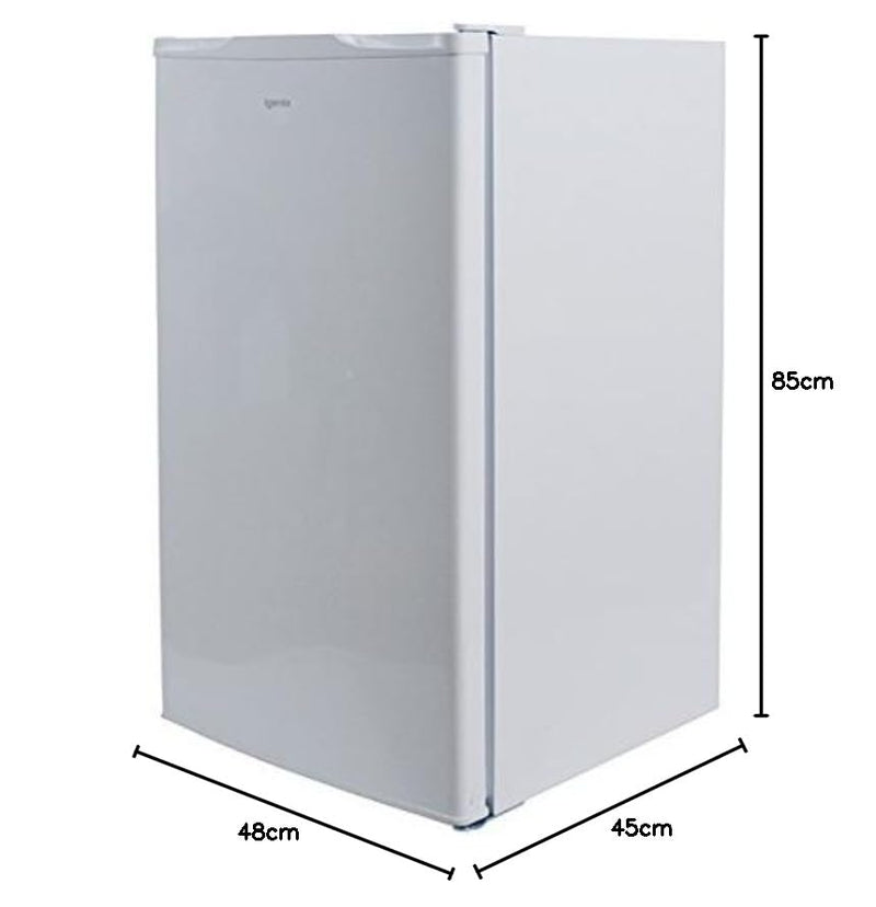 Igenix IG3960 Larder Fridge, 92L Capacity, Reversible Door, White