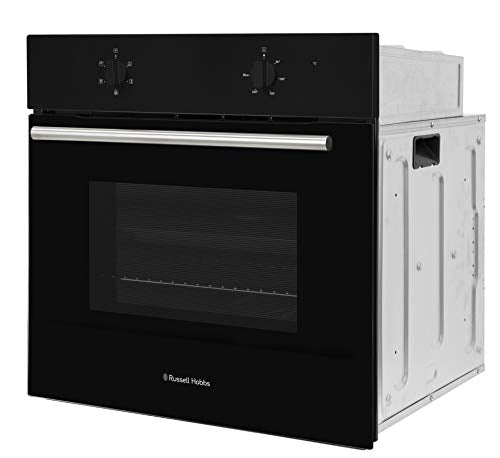 Russell Hobbs 70L Electric Built-in Oven: Black, 5 Functions