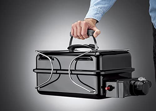 Weber Go-Anywhere BBQ Grill - Portable Camping BBQ