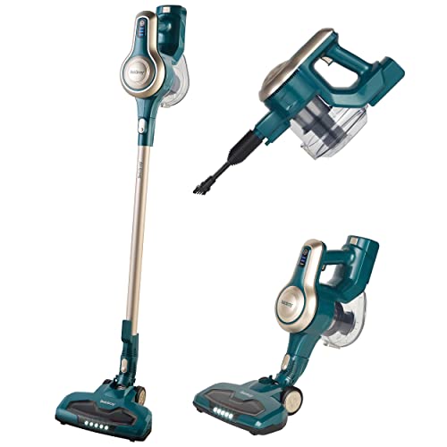 Beldray Airgility+ Cordless Stick Vacuum: 22.2V Battery