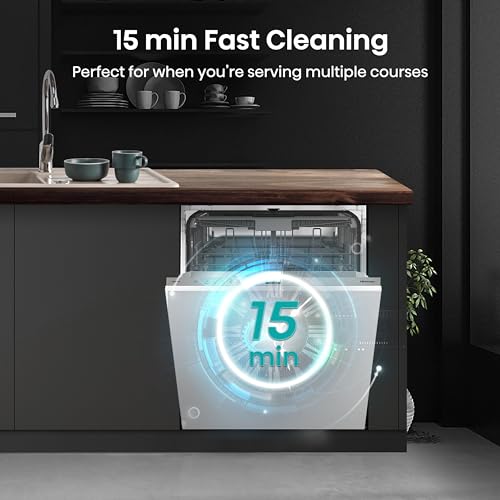 Hisense HS523E15WUK Slimline 10 Places Free Standing Dishwasher White