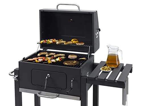 Tepro Toronto Click Charcoal Barbecue - Stainless Steel