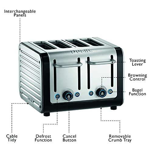 Dualit Architect 2-Slice Stainless Steel Toaster