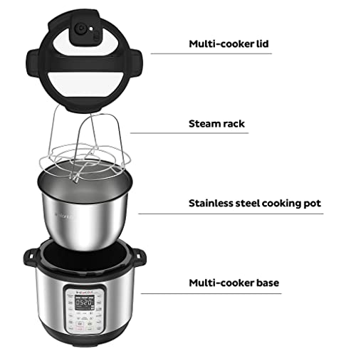 Instant Pot DUO EVO PLUS 5.7L Electric Pressure Cooker