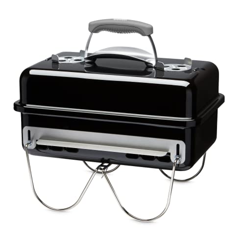 Weber Go-Anywhere BBQ Grill - Portable Camping BBQ