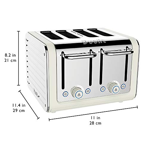 Dualit Architect 2-Slice Stainless Steel Toaster